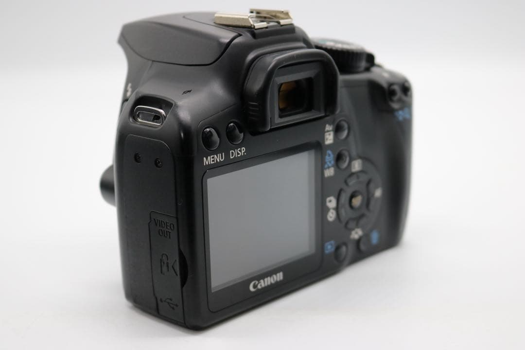 比較的美品 【Canon EOS Kiss F レンズセット】 初期不良返品あり