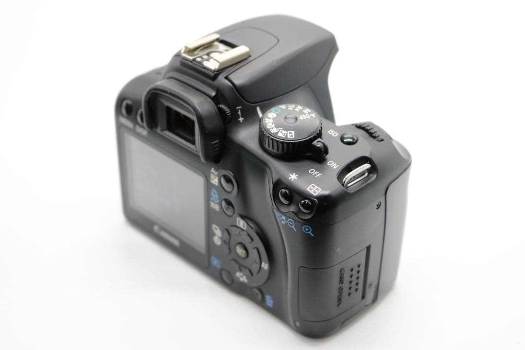 比較的美品 【Canon EOS Kiss F レンズセット】 初期不良返品あり