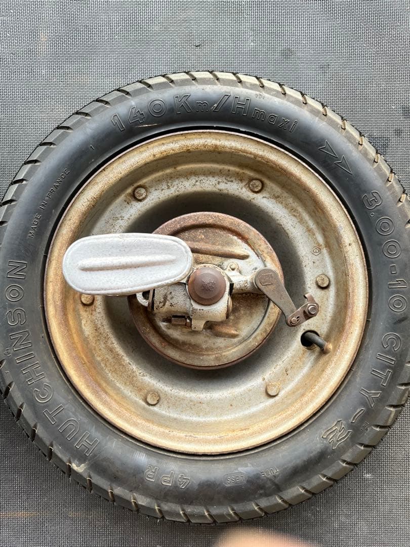 peanut　ホイール2本