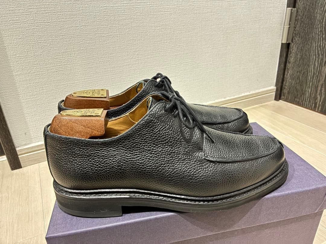 【期間限定値下げ】バーウィック Uチップ 2369 ヴィブラム ソール　シボ