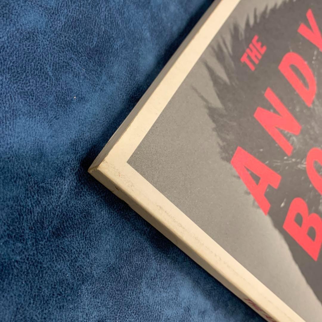 10/9まで✴︎ THE ANDY BOOK : BRUCE WEBER 稀少