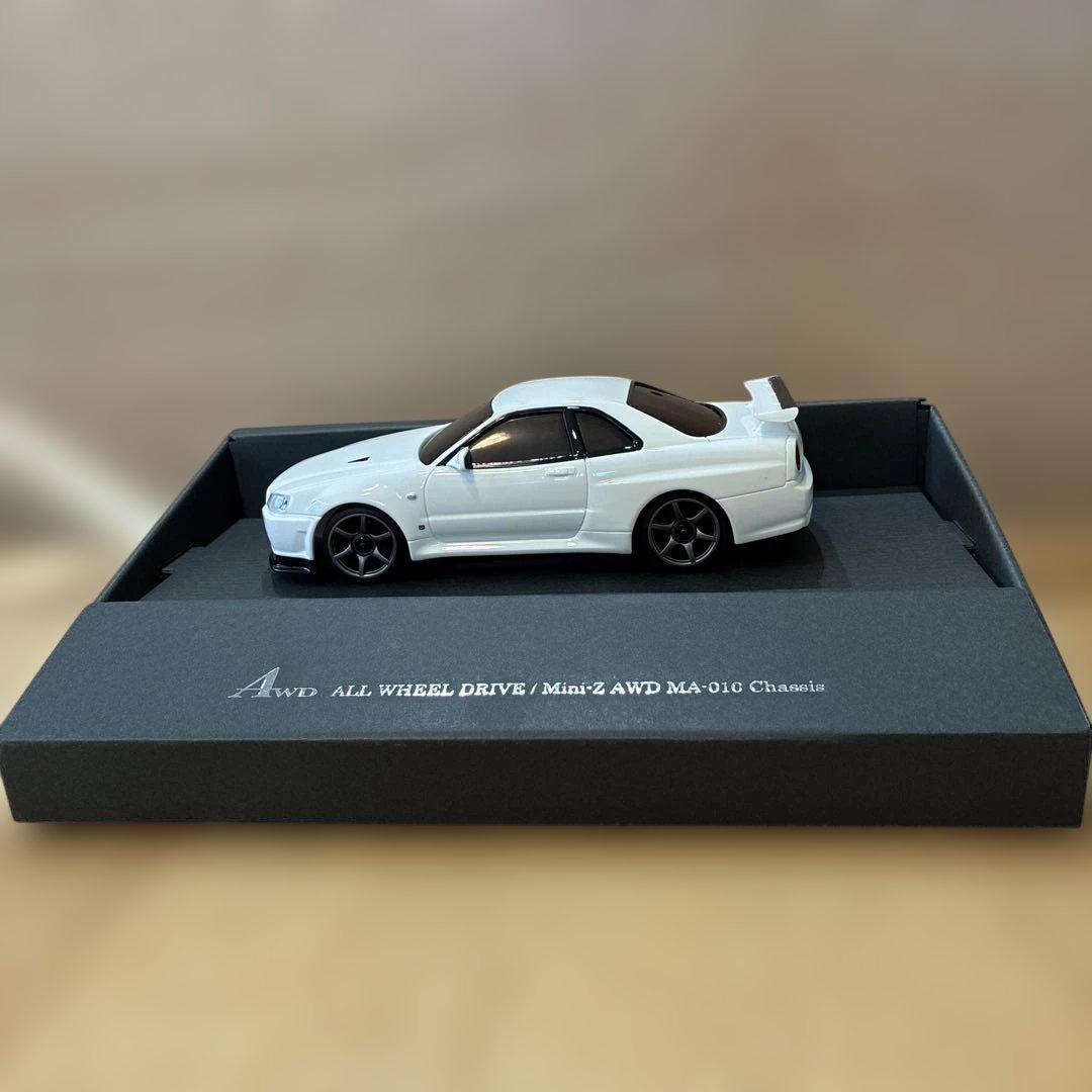 Mini-Z AWD MA-010 Chassis ホワイト