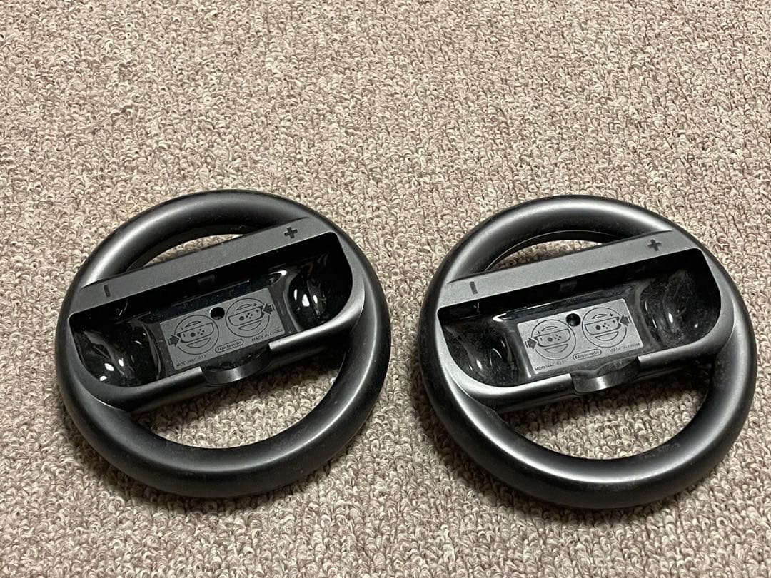 Nintendo Switch マリオカート8DX＆ハンコン付き