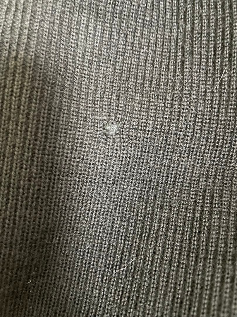 レア MONCLER モンクレール タートルネックセーター ニットダウンM