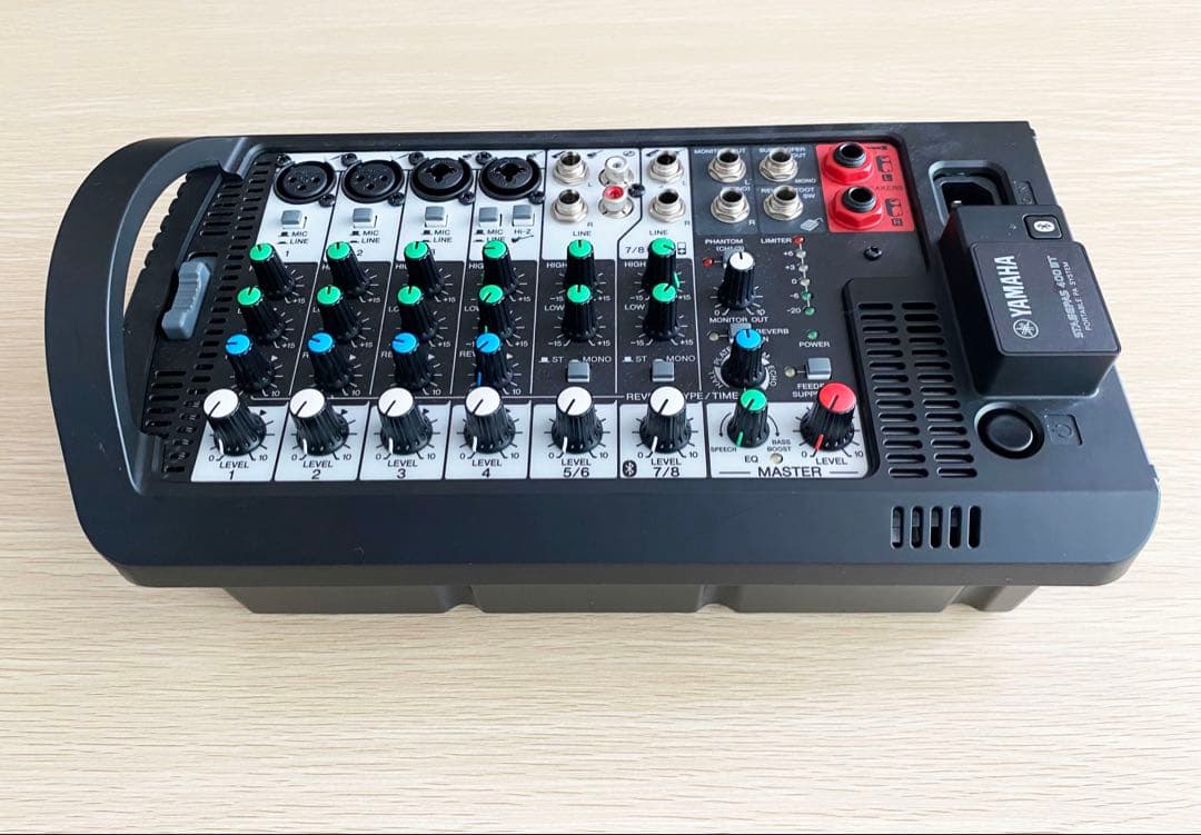 YAMAHA STAGEPAS 400BT スタンド2本セット