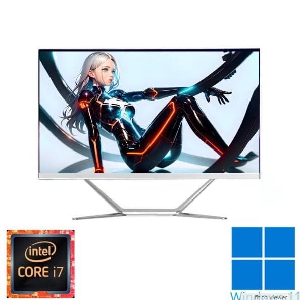 2025年発売 大人気 27型 新品 一体型PC Win11 SSD256GB