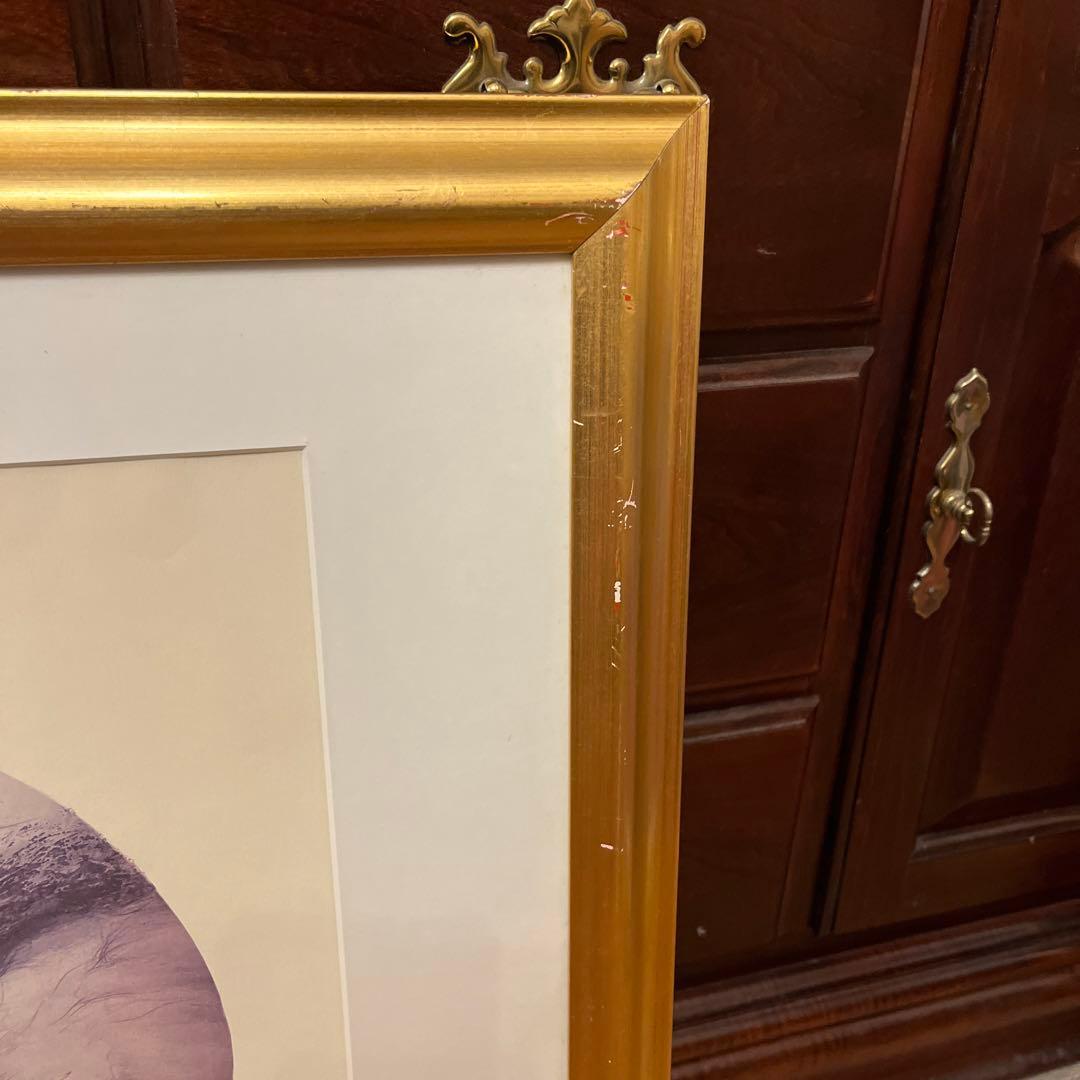 【玲音】アンティーク調壁掛け画《ルイ・イカール》