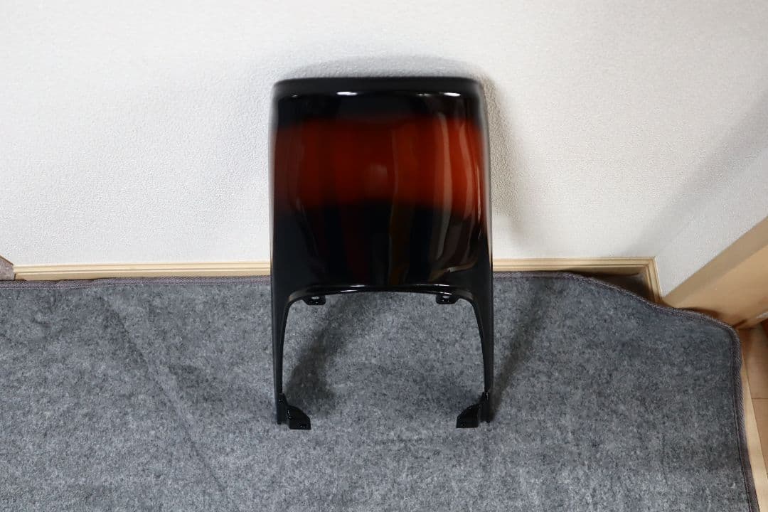 Z900RS 純正タンク & PMCアーキ リヤロングテールカウル　エボニー