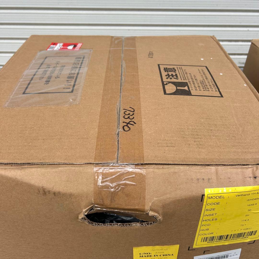 ②未使用 Verthandi YH-M7V 16x6.5 50 114.3x5