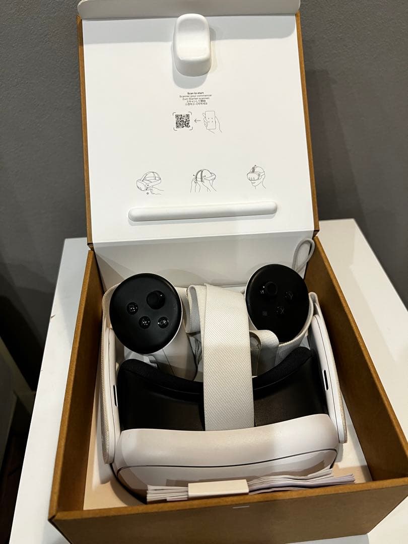  Quest 3 128GB ＋BOBOVR M3Pro+ 付属品セット