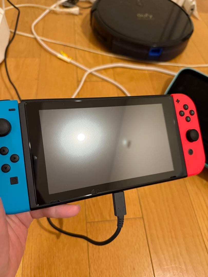 Nintendo Switch 本体 バッテリー強化版 HAC-001(-01)