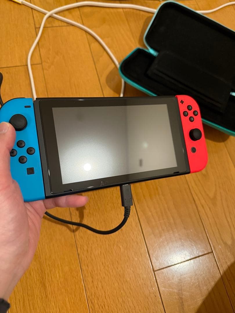 Nintendo Switch 本体 バッテリー強化版 HAC-001(-01)