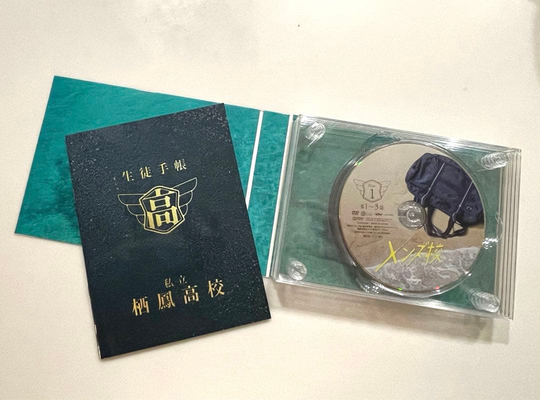 なにわ男子 メンズ校DVD-BOX〈5枚組〉