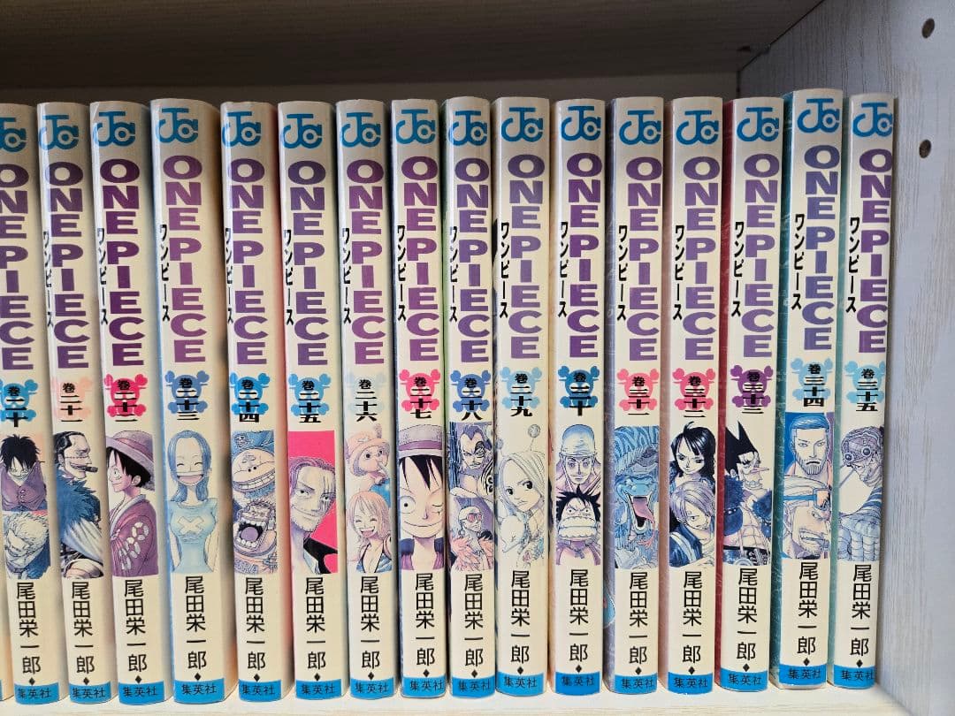 【全巻初版本】ONE PIECE　ワンピース　1巻～100巻　少年ジャンプ