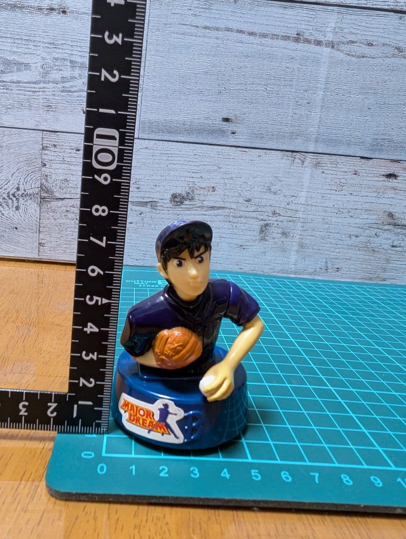 MAJORメジャー 茂野吾郎 佐藤寿也 ジョーギブソン フィギュア 希少 レア