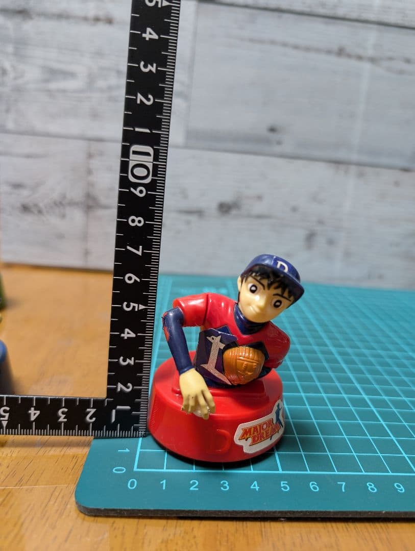 MAJORメジャー 茂野吾郎 佐藤寿也 ジョーギブソン フィギュア 希少 レア