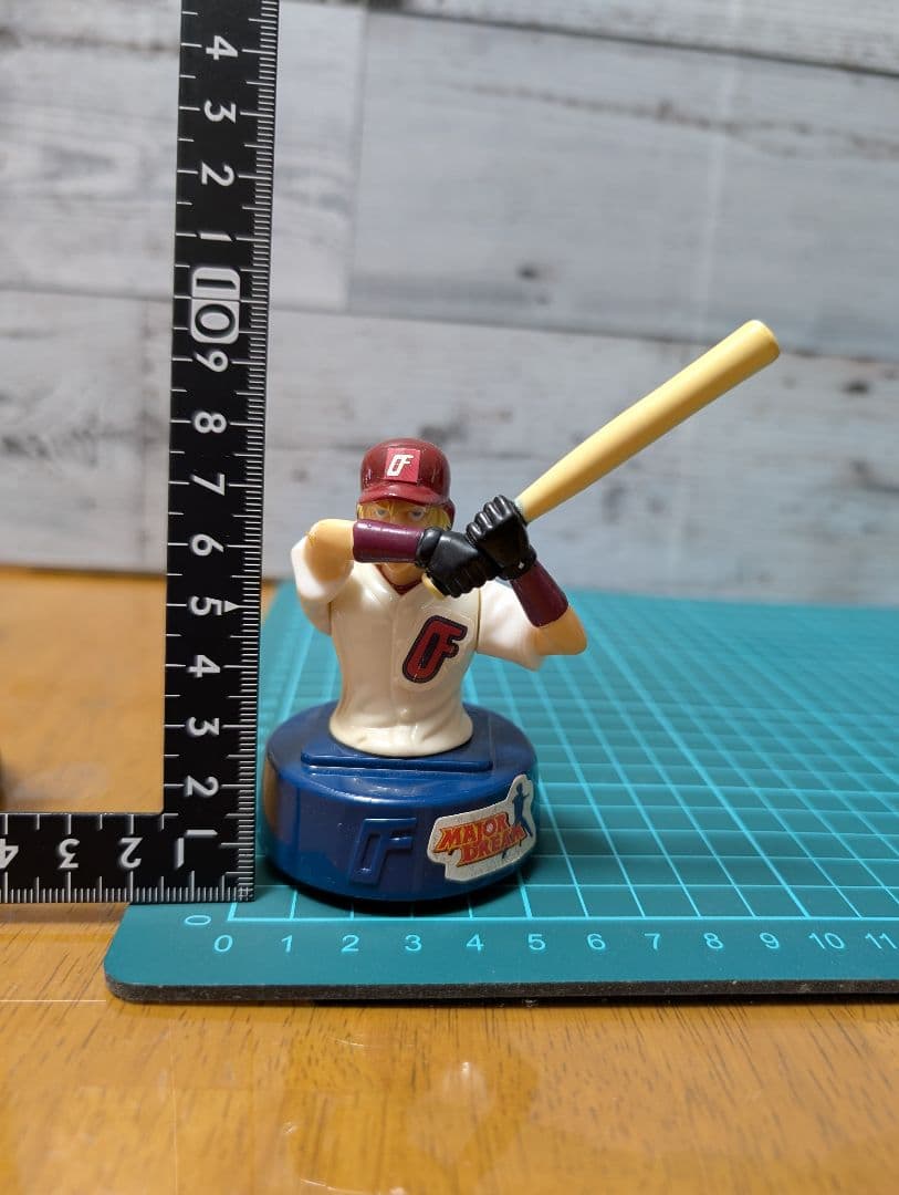 MAJORメジャー 茂野吾郎 佐藤寿也 ジョーギブソン フィギュア 希少 レア