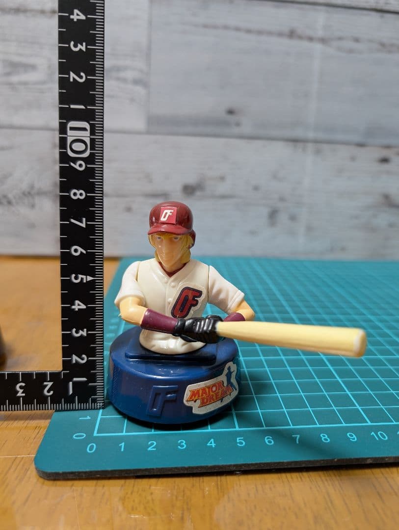 MAJORメジャー 茂野吾郎 佐藤寿也 ジョーギブソン フィギュア 希少 レア