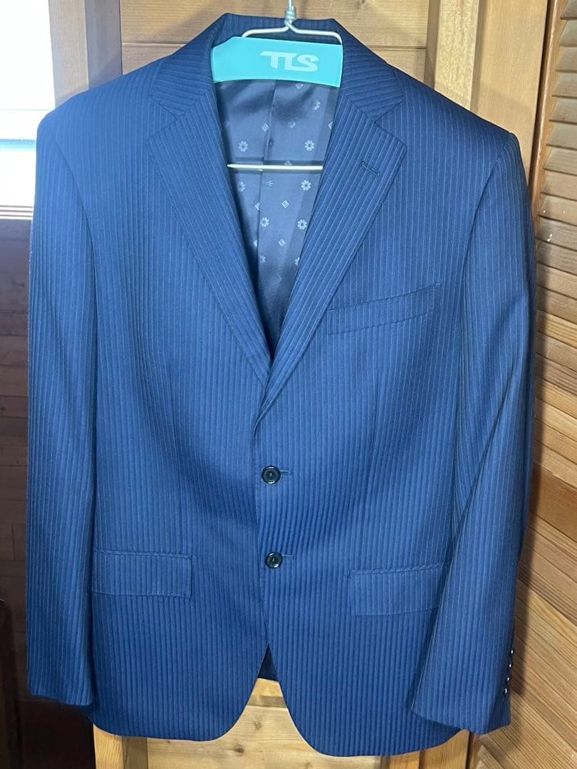 ピ*ー様 総額約8万円相当 オーダースーツ3着 高身長180cm前後 裾出し可