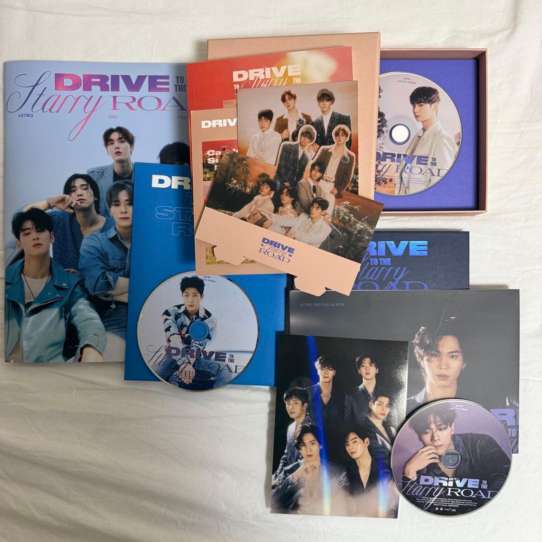 ASTRO アルバムセット