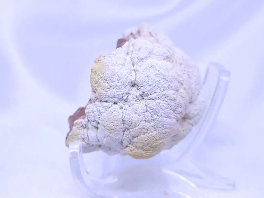 高品質　アルゼンチン産　ピンクアメジスト　ジオード　原石　標本　フラワー　②
