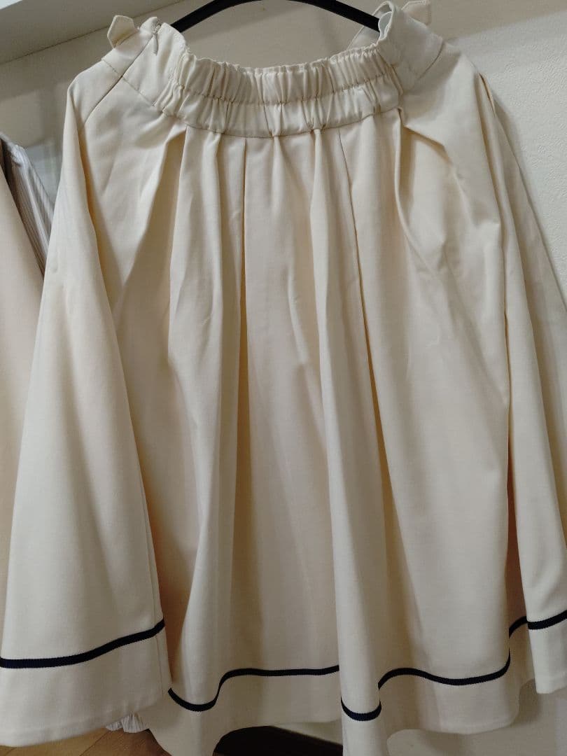 メゾピアノ　卒業式　卒服　セレモニー　フォーマル　ホワイト　160