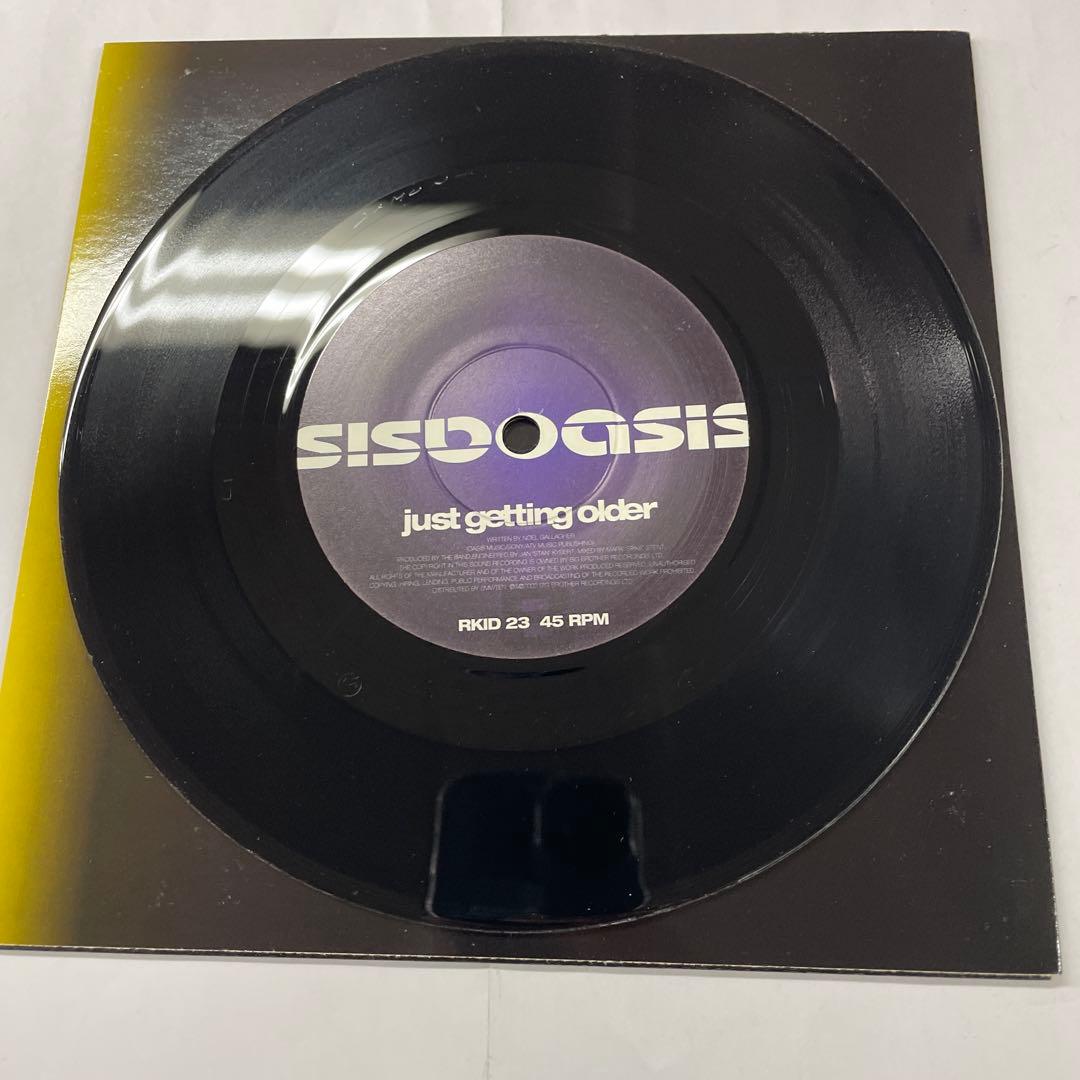 Oasis the hindutimes 新品7\"レコード