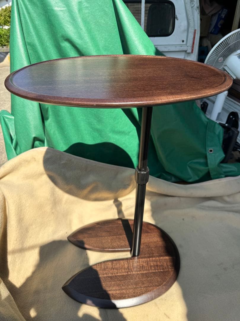 レア EKORNES ELLIPSE エコーネス エリプス サイドテーブル 6万