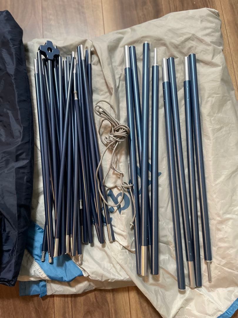 クロノスキャビン　Chronos Cabin 2 純正グランドシートセット