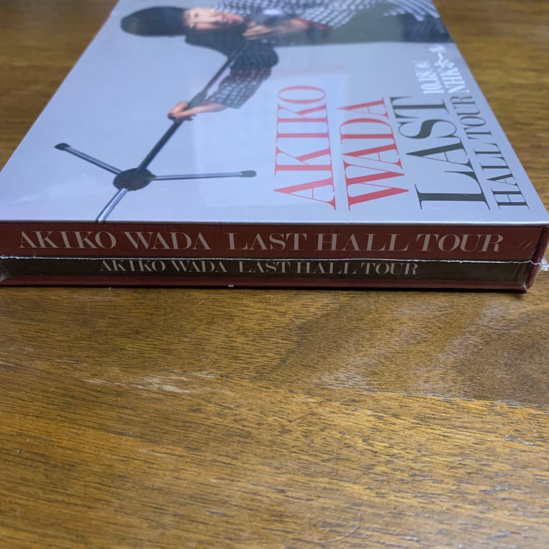 和田アキ子 NHK ラストホールツアー DVD＆フォトブック 未開封
