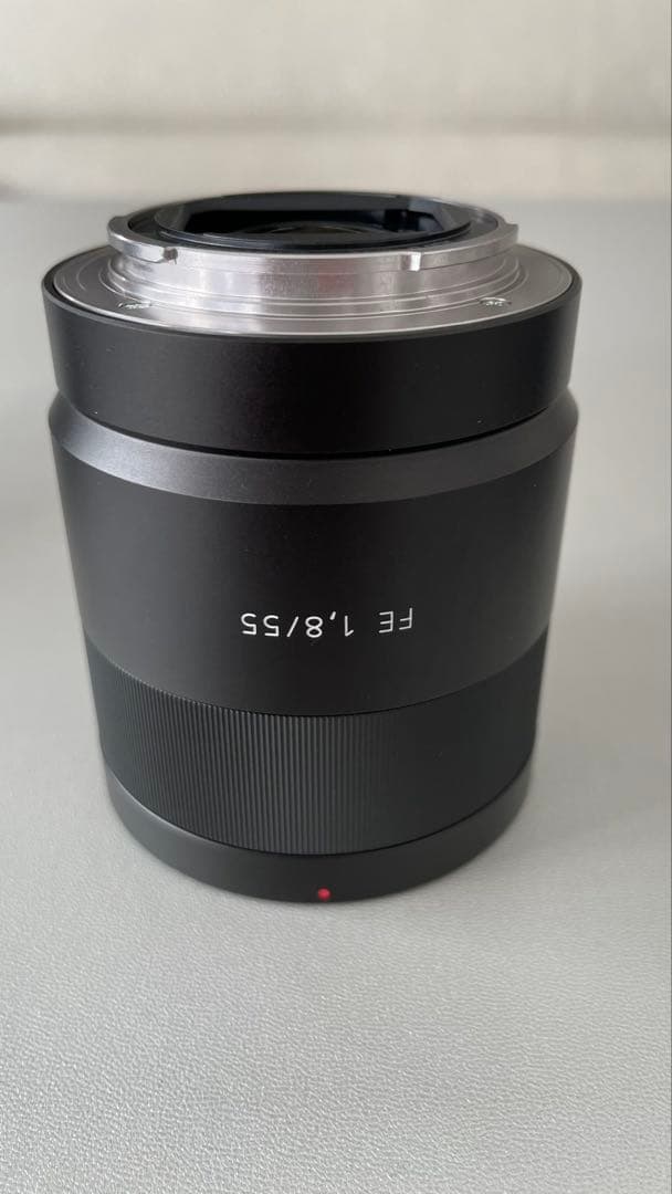 美品 Sony Eマウント Carl Zeiss FE 55mm F1.8ZA