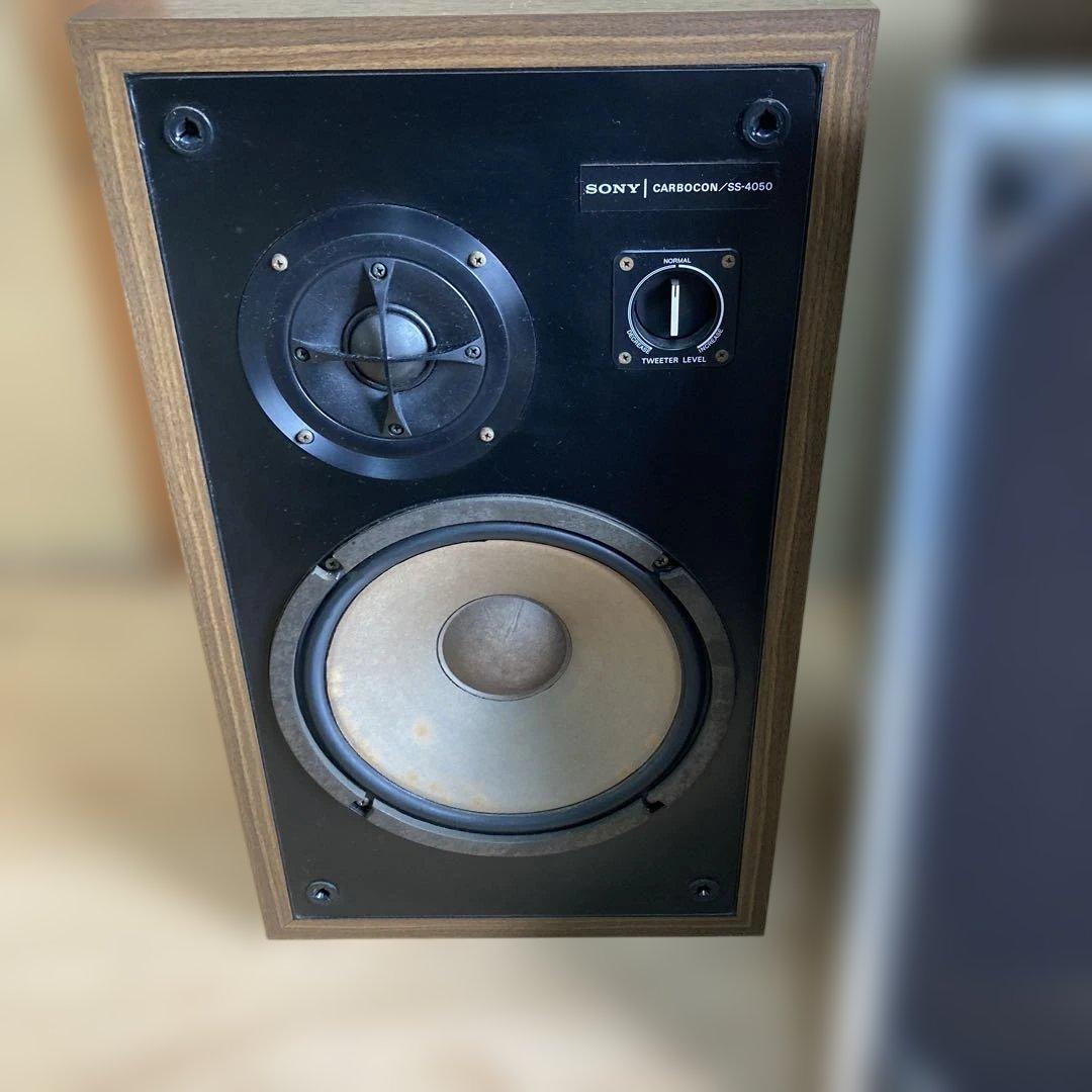 SONY スピーカー SS-4050 木製 2台