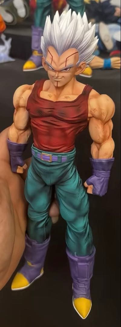ドラゴンボールGT ベジータベビー ガレージキット/ JGスタジオ 正規品。