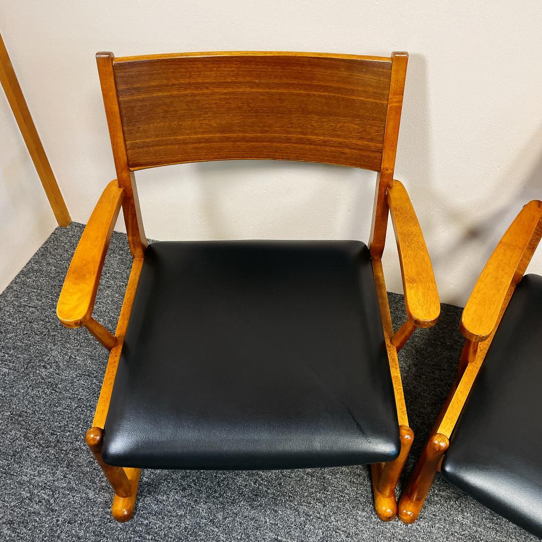 光製作所 座椅子　エルゼWN 2脚セット