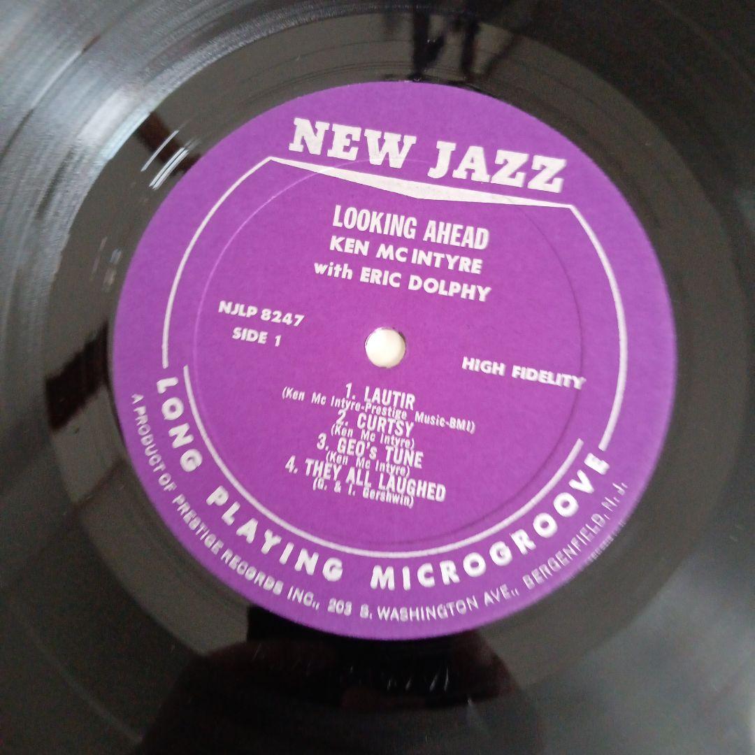 ジャズレコード　KEN McINTYRE/Looking Ahead