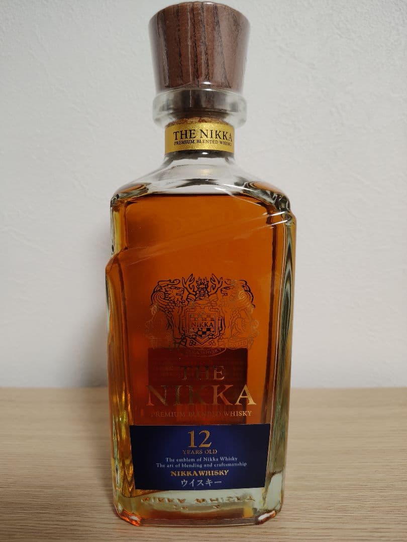 【週末値下げ】ザニッカ12年　THE NIKKA 12 years old