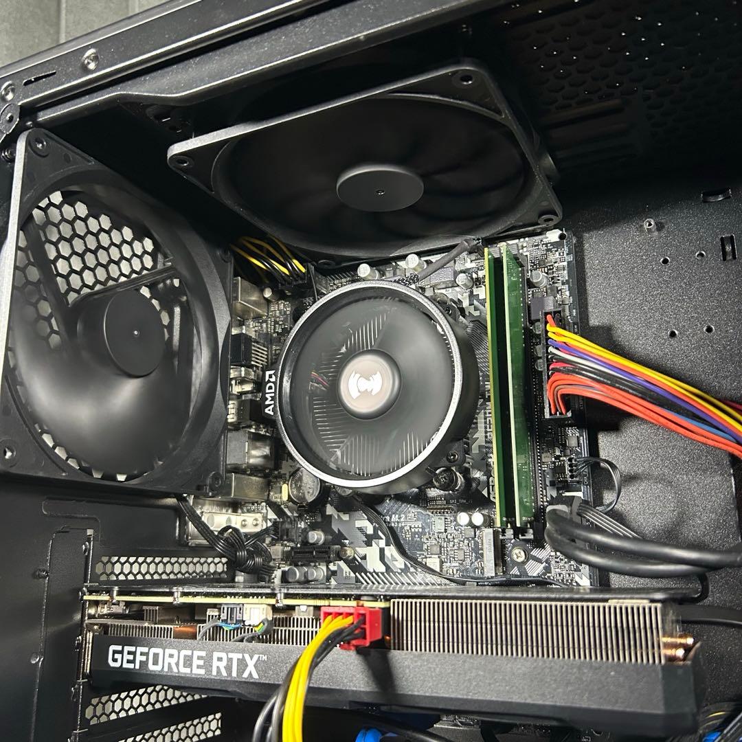 ガレリア ゲーミングPC RTX3060 Windows11 ワイルズ快適