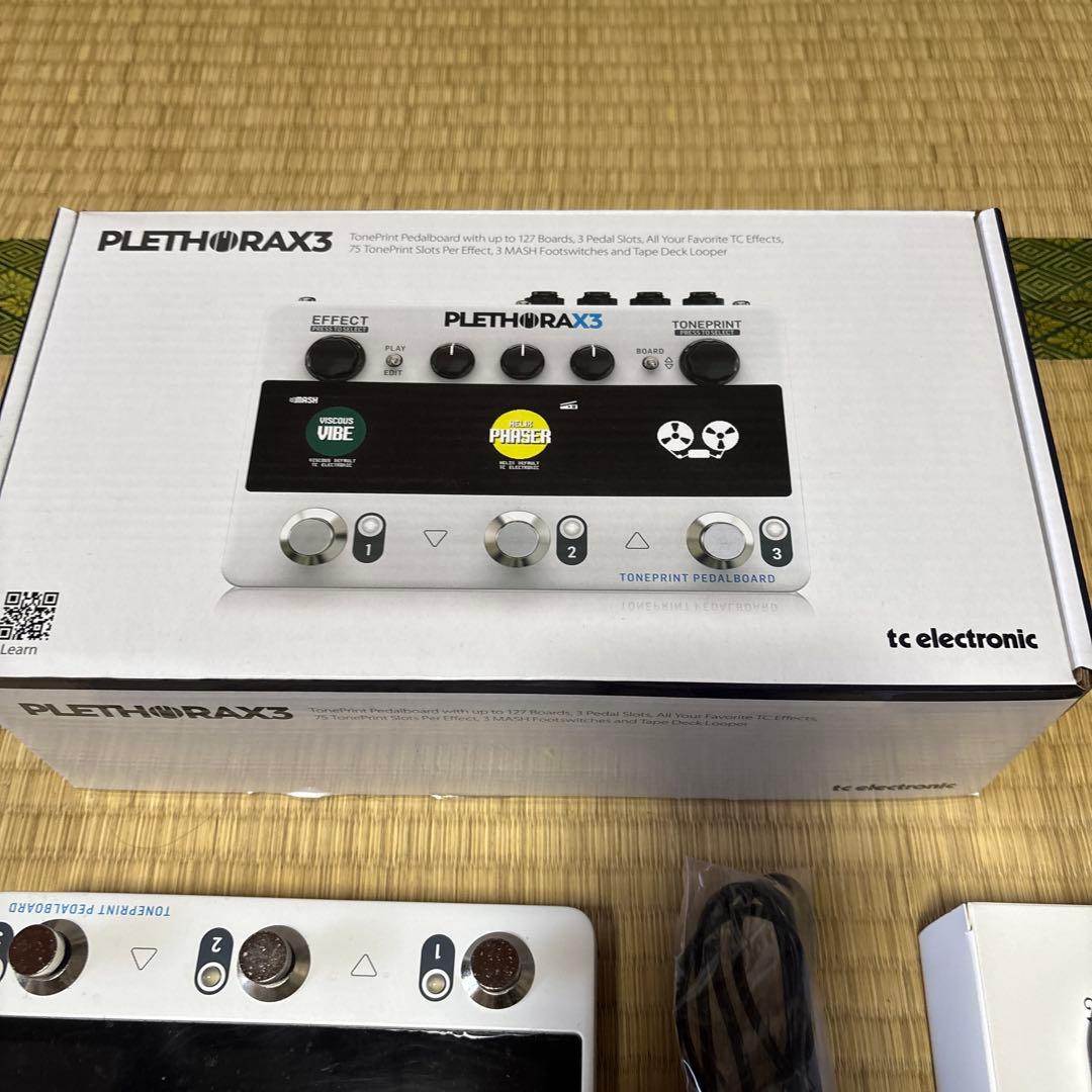 ギター tc electronic PLETHORAX 3