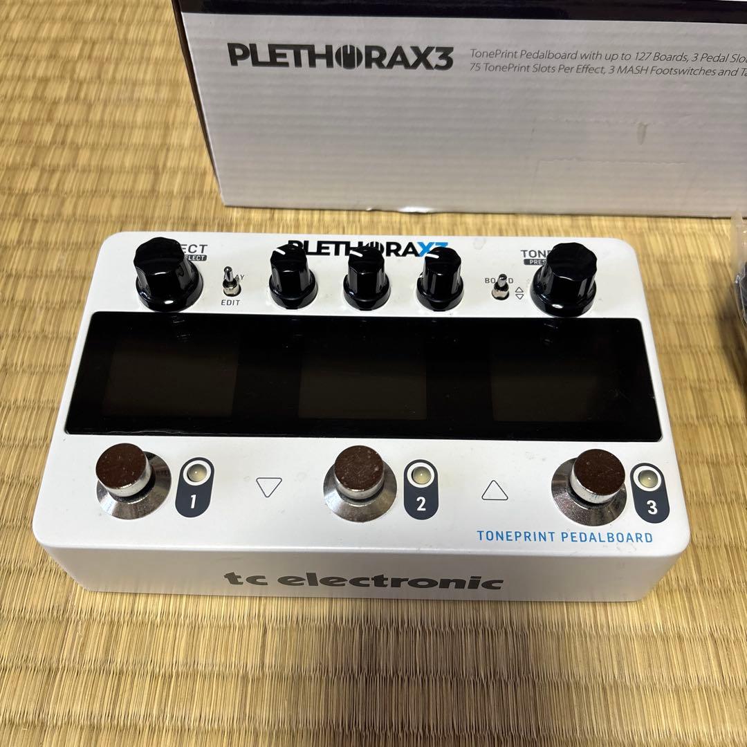 ギター tc electronic PLETHORAX 3