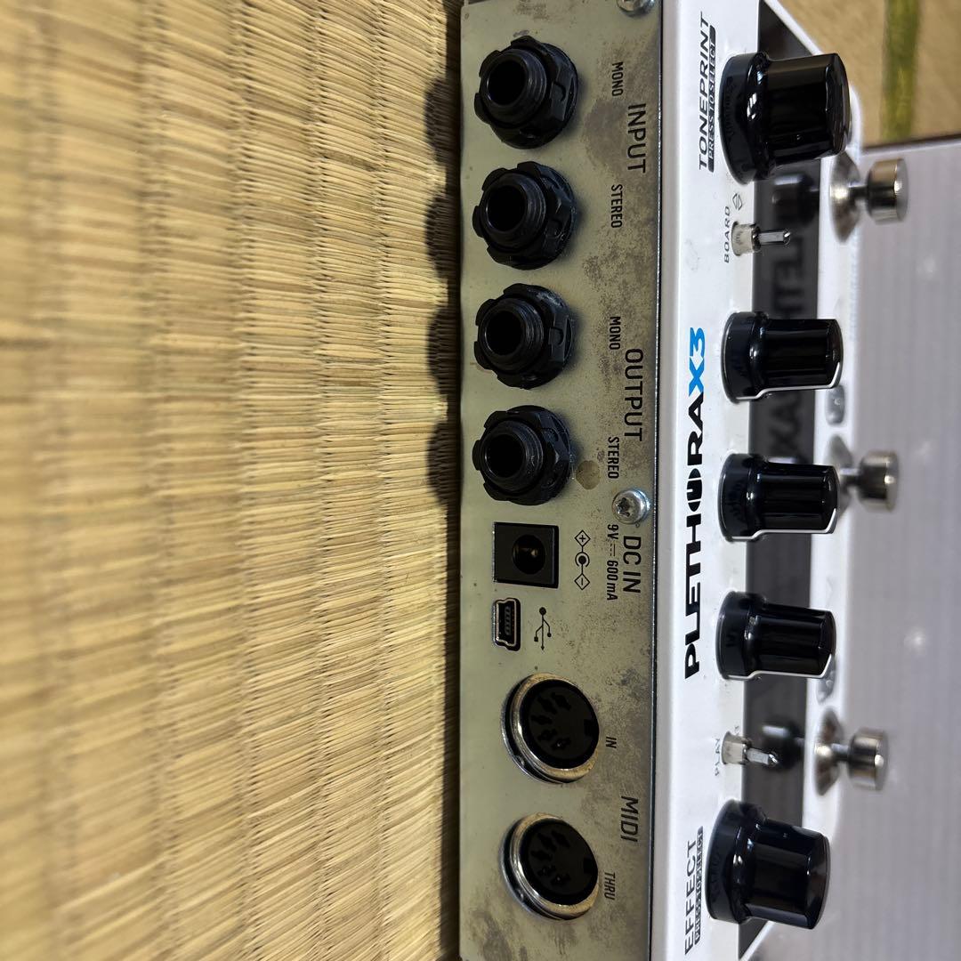 ギター tc electronic PLETHORAX 3