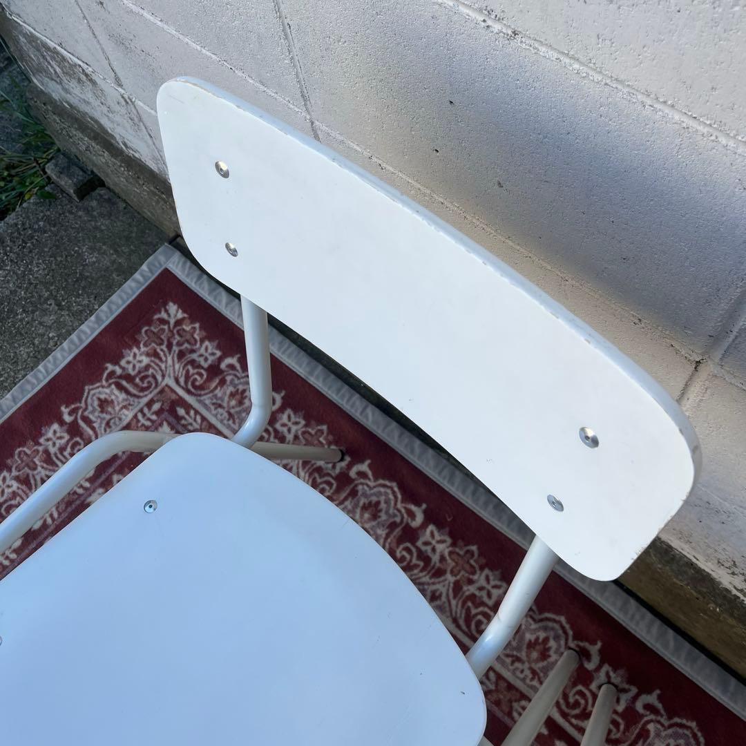 2点セット◾️ Francfranc フランフラン スタッキングチェア 椅子 B