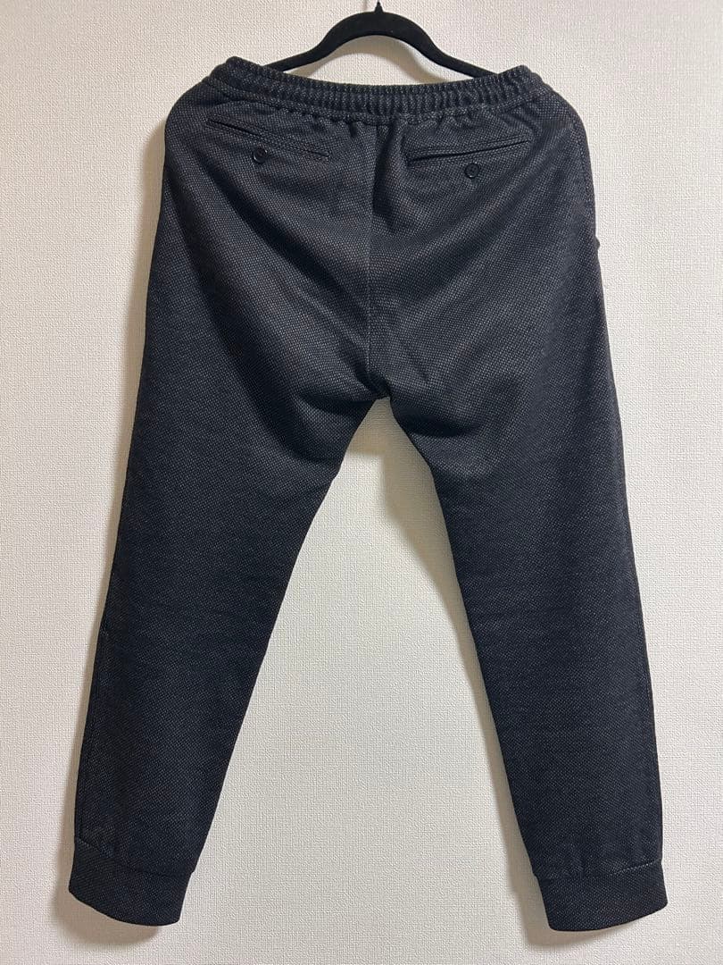 JOSEPH HOMME セットアップ46 ジャケット ジレ リブ パンツ