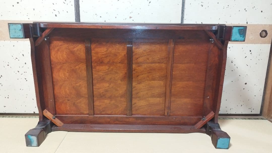 【直接引取】【 昭和レトロ 】高級 座卓 ローテーブル ２セット