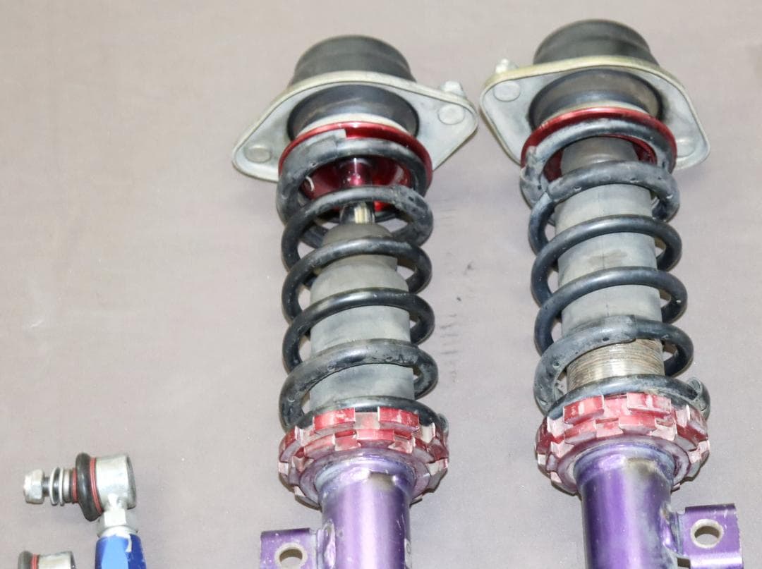 エブリィ　ワゴン　DA64W　 DG64W　tanabe 車高調（フロントのみ）