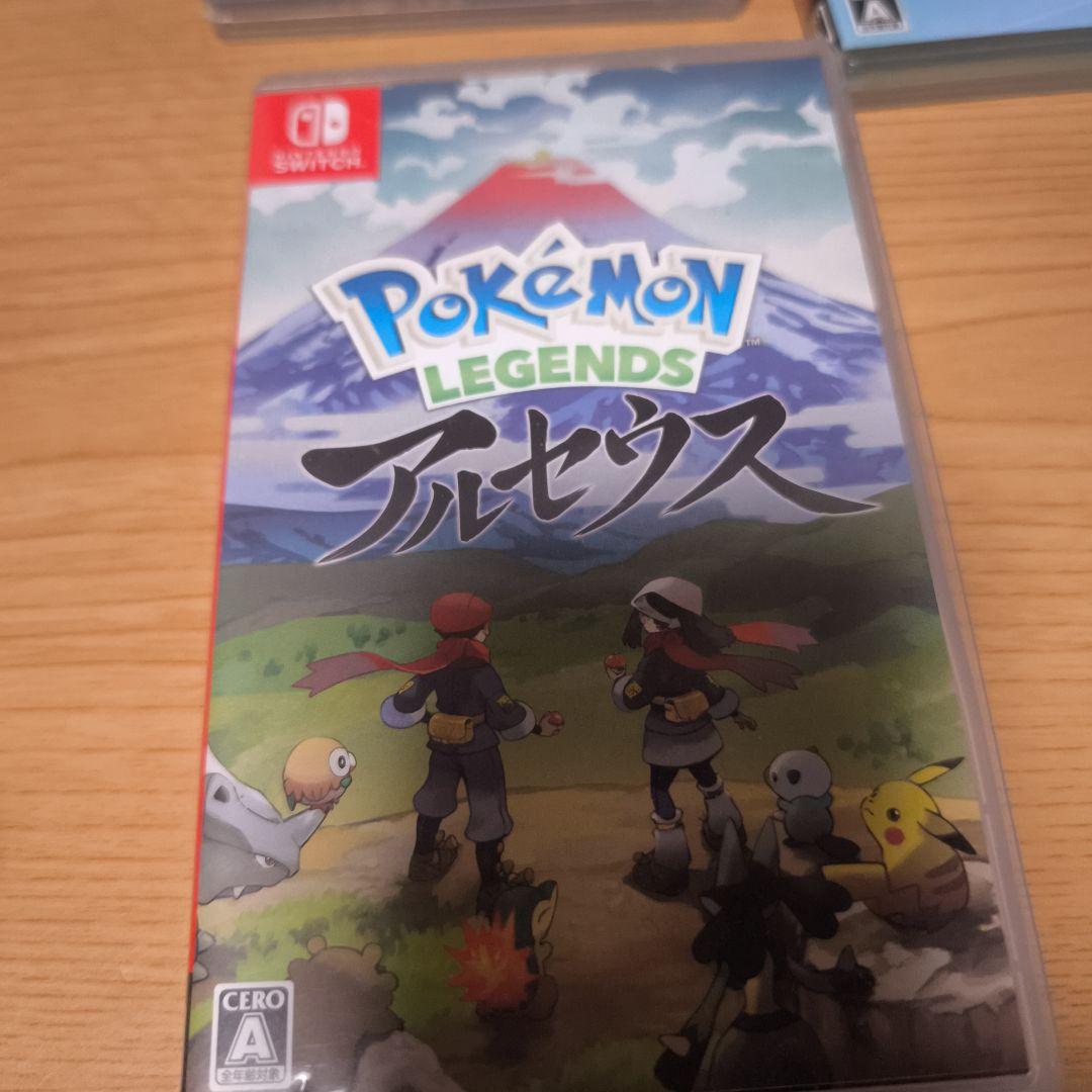 Nintendo Switch ゲームソフトまとめ売り