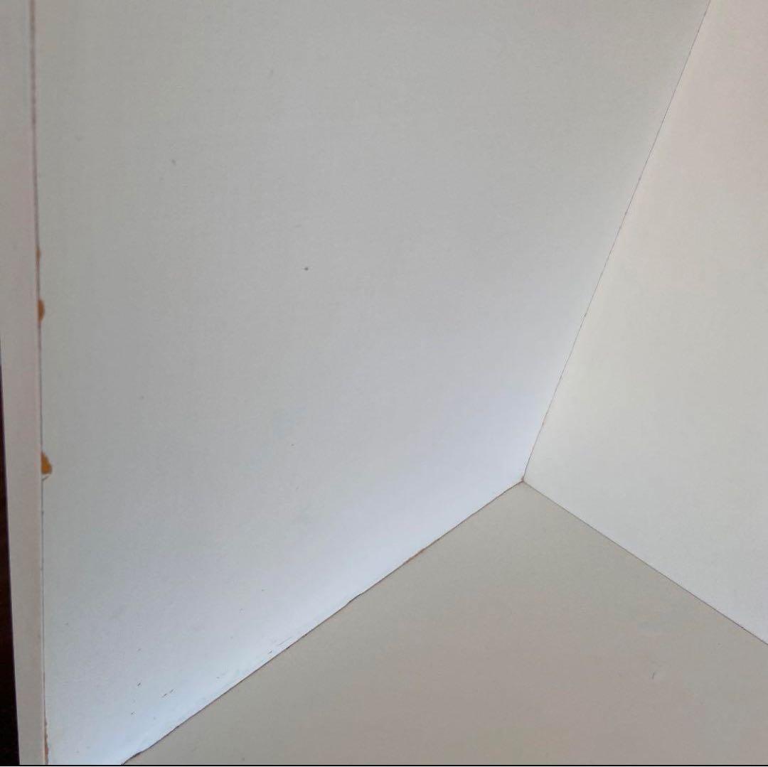 食器棚　キッチンボード　ホワイト　ニトリ