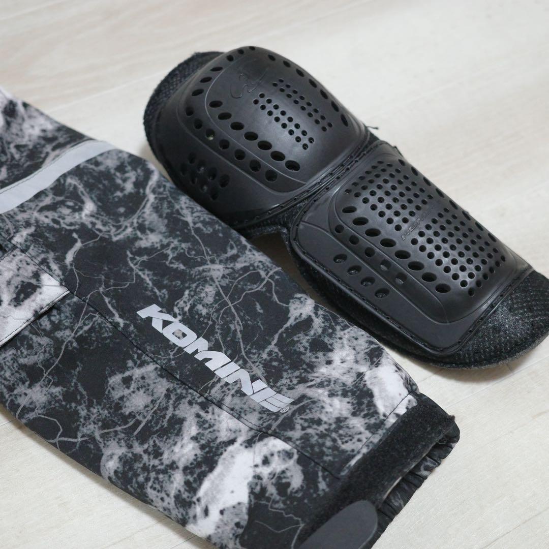 コミネ プロテクトソフトシェルウインターパーカ JK-579