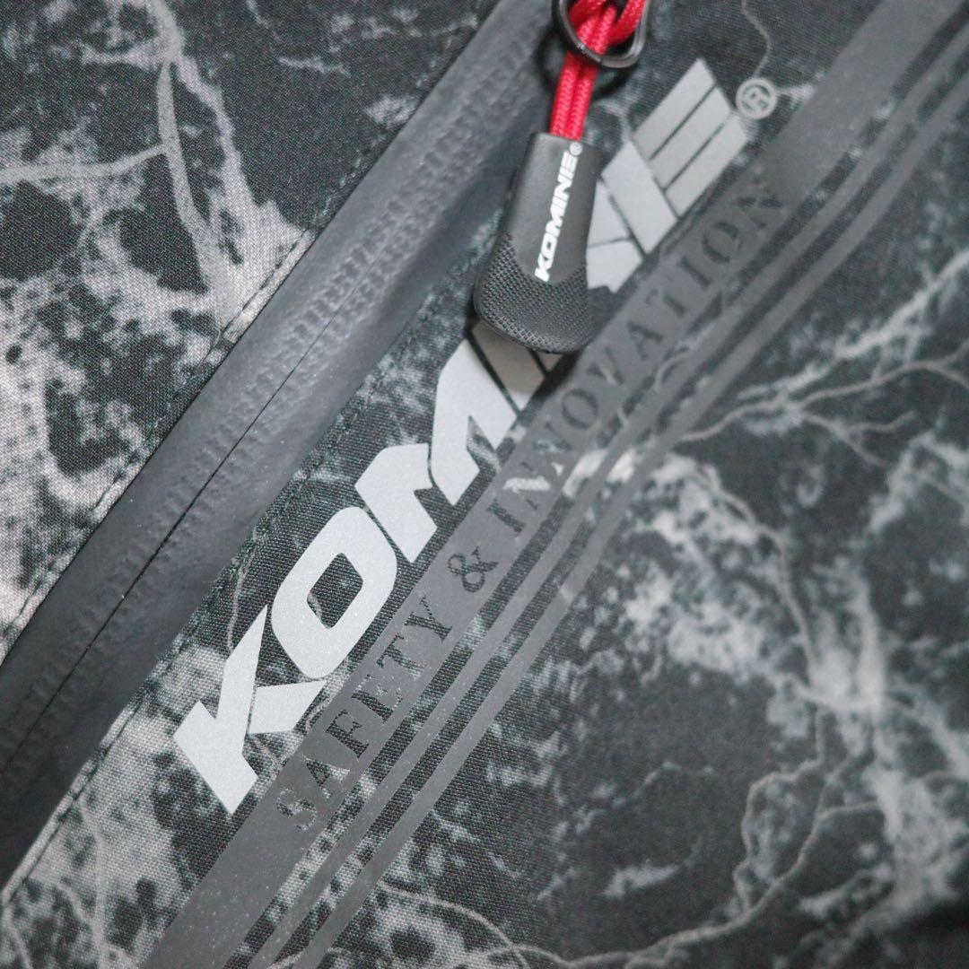 コミネ プロテクトソフトシェルウインターパーカ JK-579