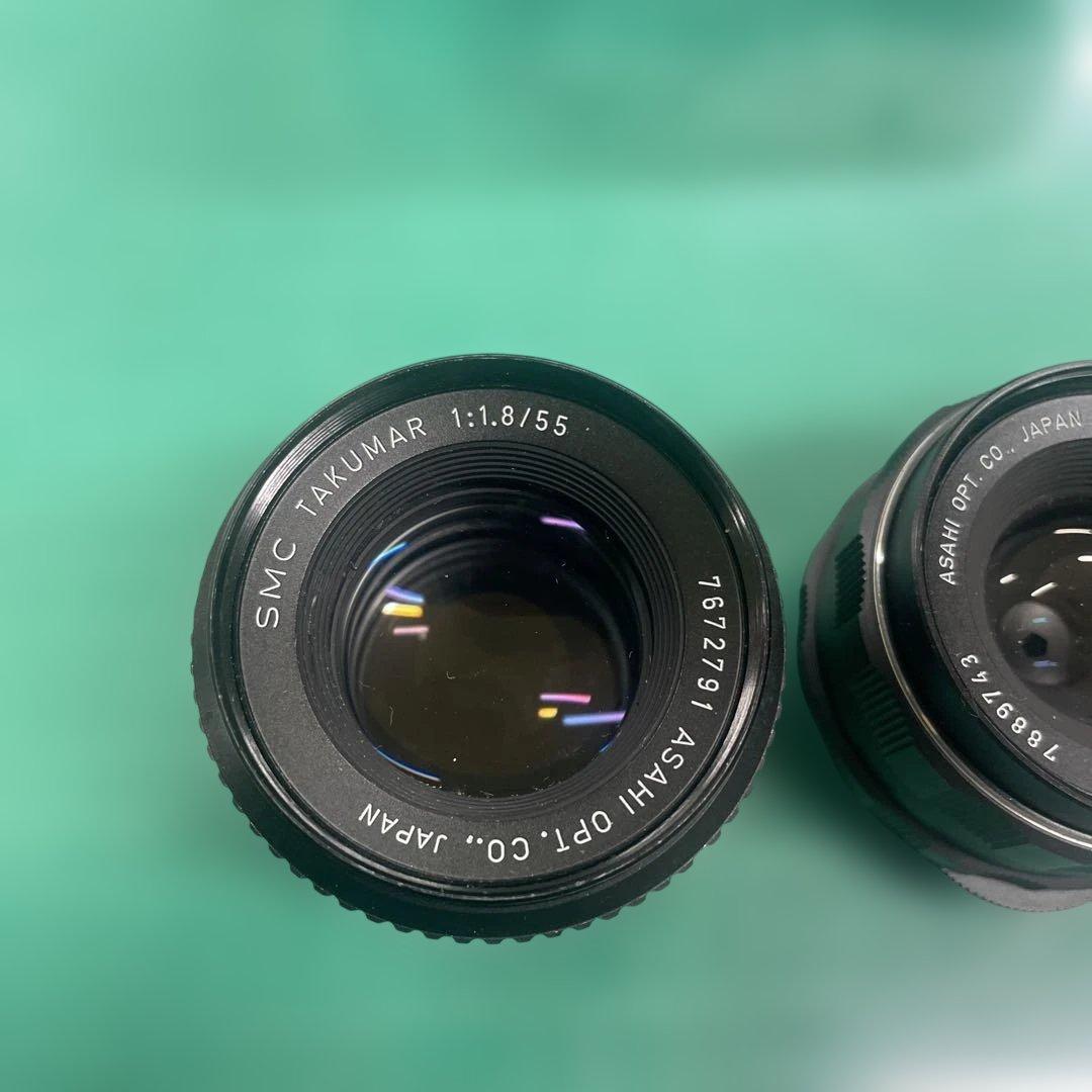 PENTAX SPOTMATIC SPⅡ レンズセット