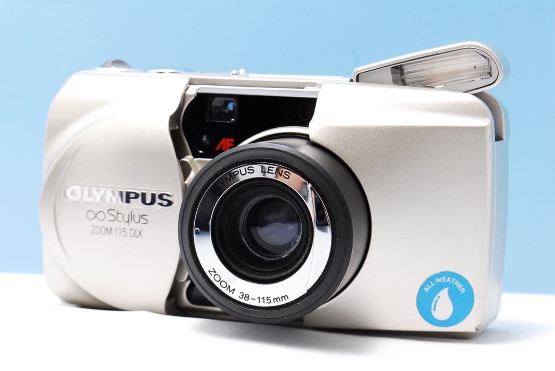 OLYMPUS Stylus 115 DLX コンパクトフィルムカメラ